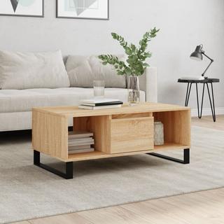 VidaXL Table basse bois d'ingénierie  