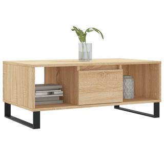 VidaXL Table basse bois d'ingénierie  