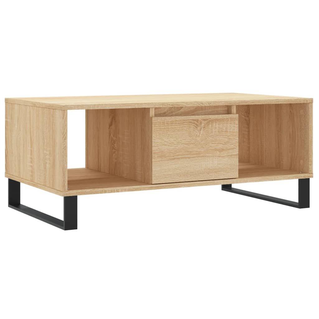 VidaXL Table basse bois d'ingénierie  