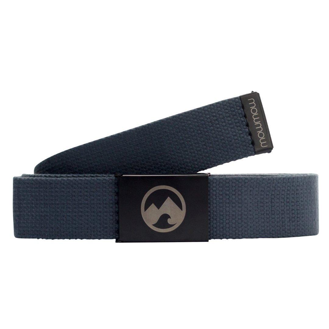 Image of Canvas Belt Cascade Unisex Grau ONE SIZE