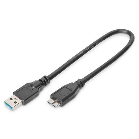 Digitus  Câble de raccordement USB 3.0 