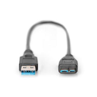 Digitus  Câble de raccordement USB 3.0 