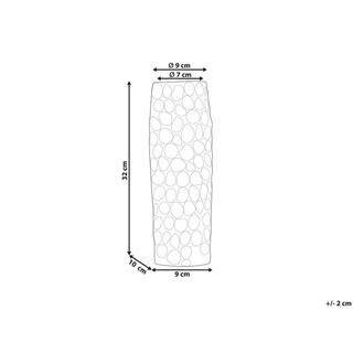 Beliani Dekoration aus Aluminium Glamourös CALAKMUL  