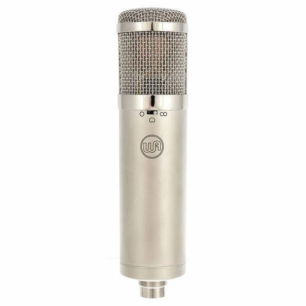 Warm Audio  Warm Audio Microphone à condensateur WA-47jr (Nickel) 