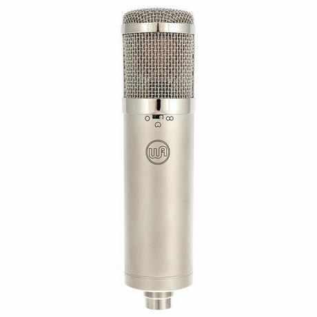 Warm Audio  Warm Audio WA-47jr Condenser Microphone (Nickel) 