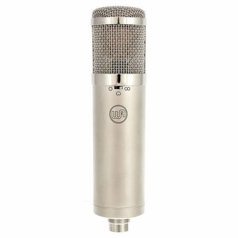 Warm Audio WA-47jr Condenser Microphone (Nickel)