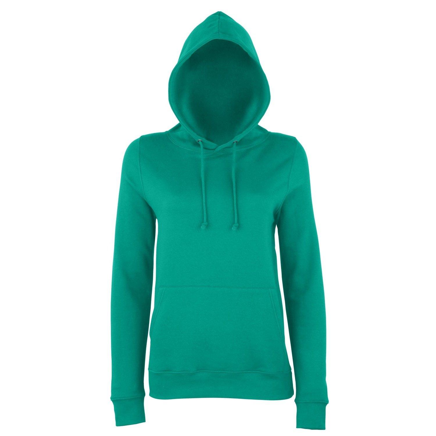 Image of Just Hoods Kapuzenpullover Hoodie Damen Jade XL