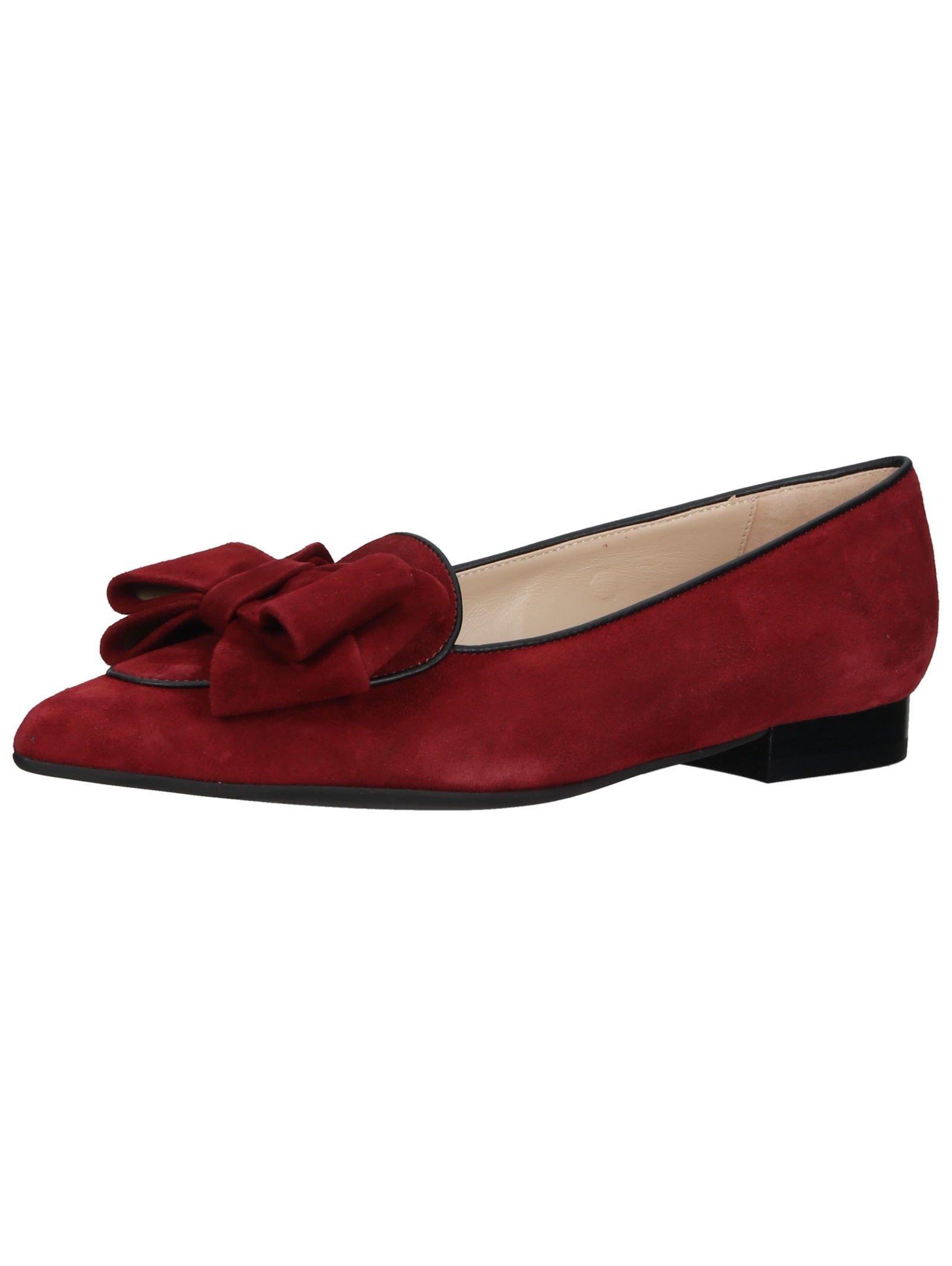 Image of Ballerinas Damen Rot Bunt 38