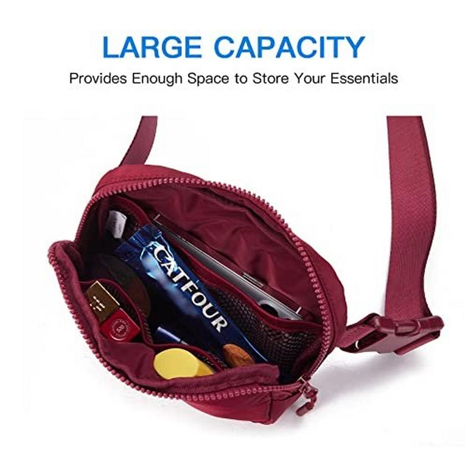 Only-bags.store Sac Banane Sac Ceinture Sac Poitrine Sac Bandoulière  