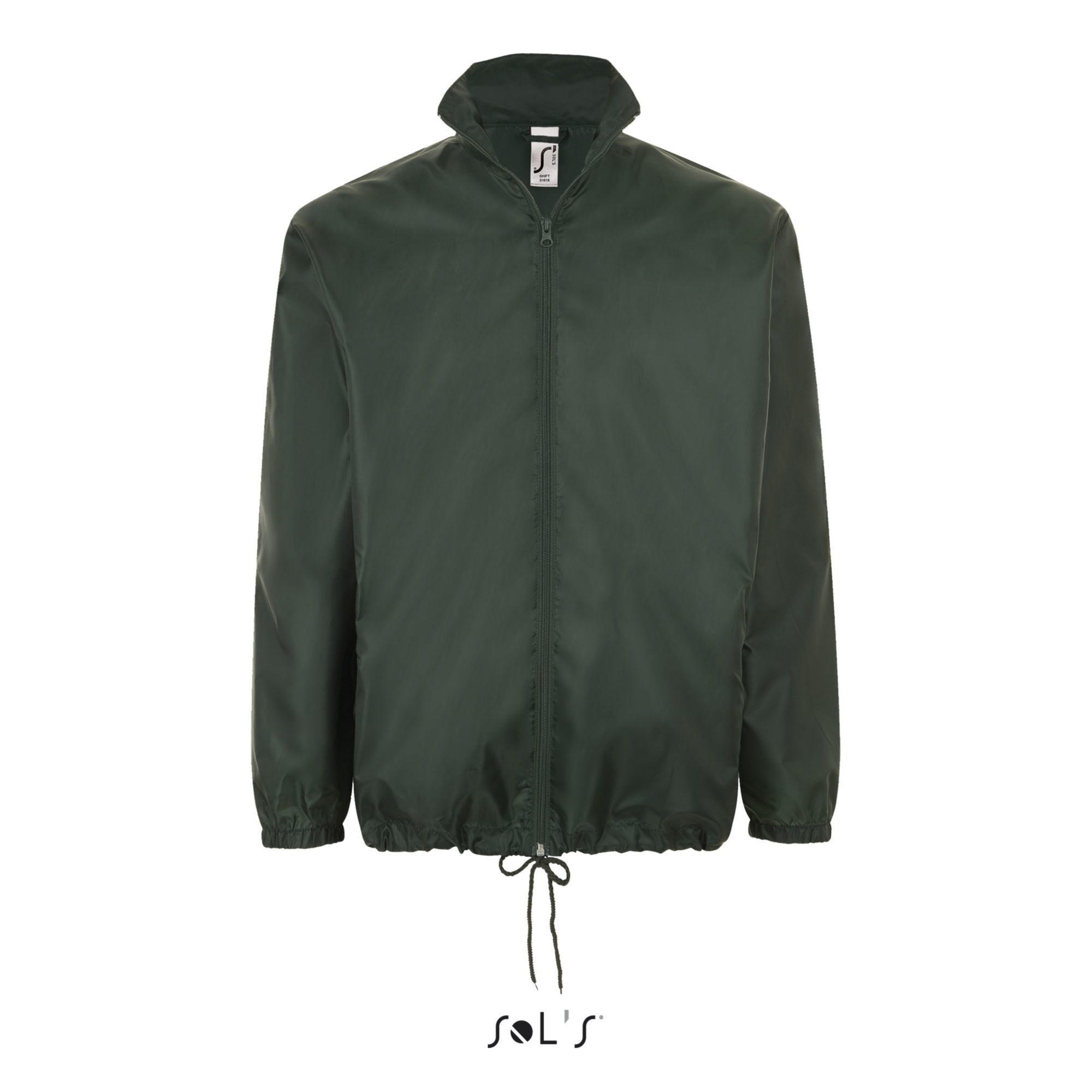 Image of Windbreaker Shift Unisex Waldgrün XXL