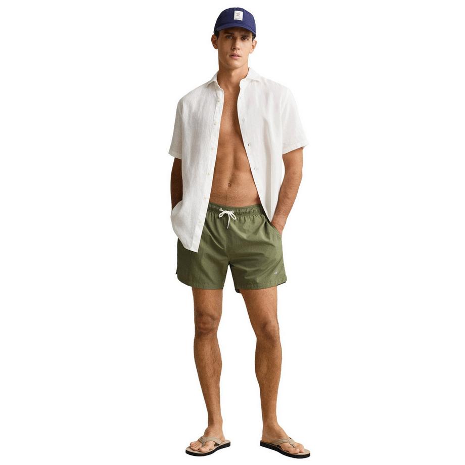 GANT Pantaloncini da bagno vestibilità confortevole  