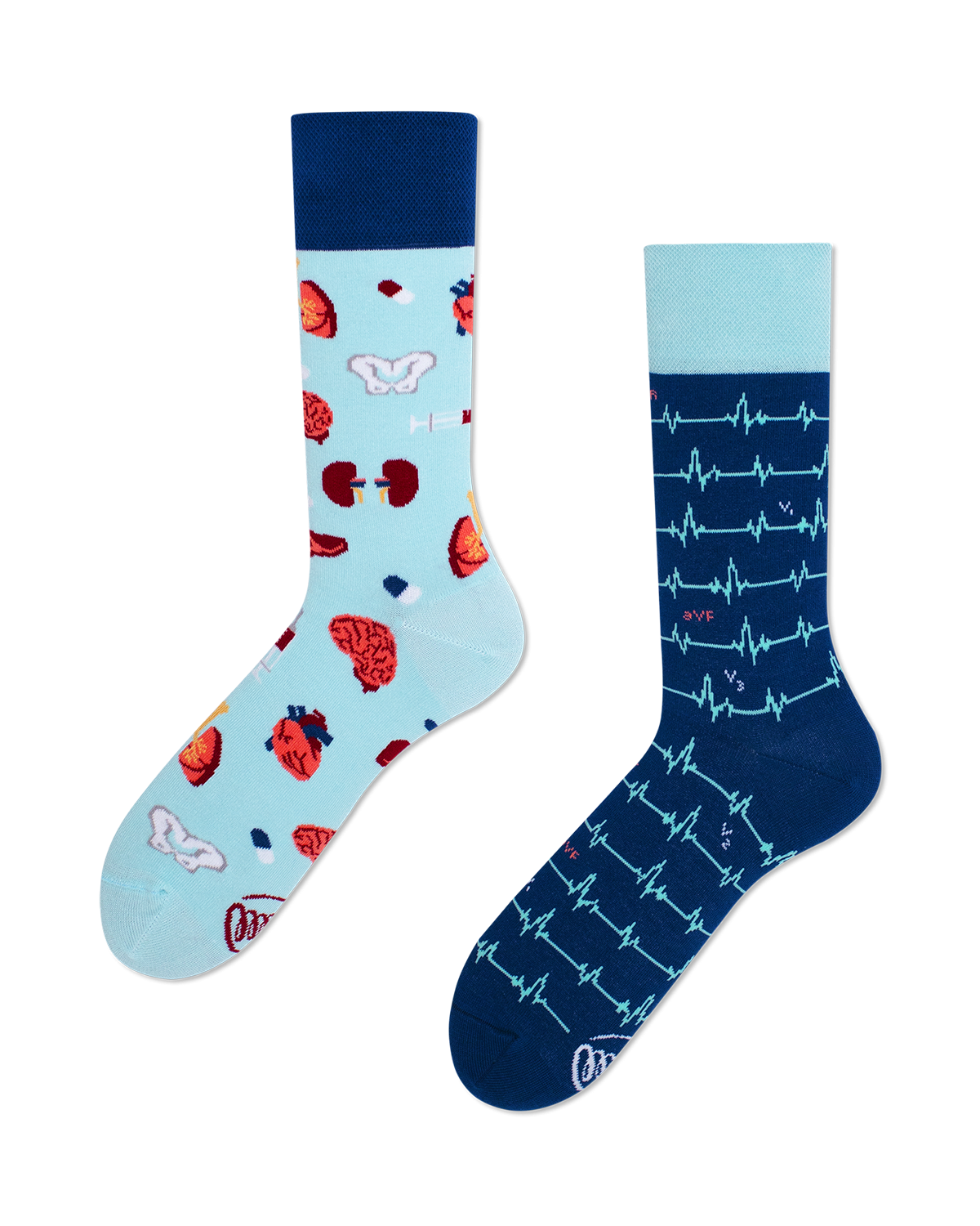 Image of Dr Sock Socks - Herren Multicolor 35-38
