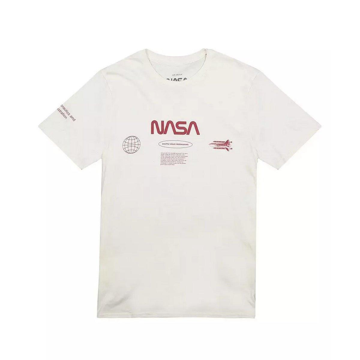 Image of Space Programme Tshirt Herren Beige M