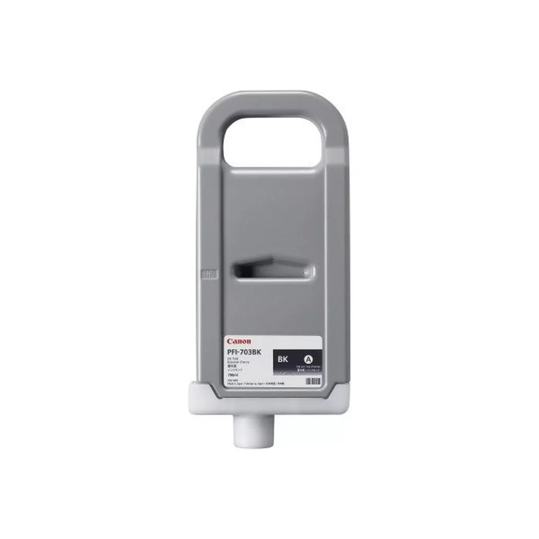 Canon – Tintenpatrone schwarz PFI703BK iPF 820 700ml, One Size