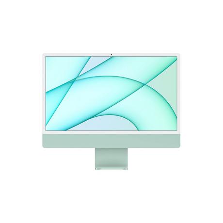 Apple  Reconditionné iMac 24" 2021 Apple M1 3,2 Ghz 8 Go 512 Go SSD Vert - Très Bon Etat 