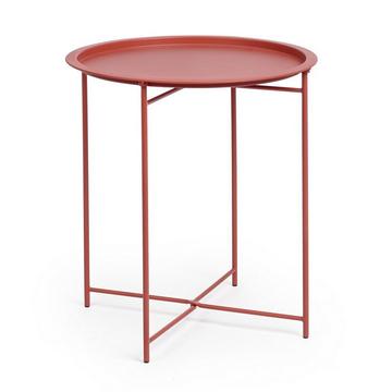 Table d&#039;appoint de jardin Austin terracotta ronde 46