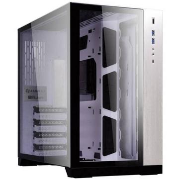 Midi-Tower PC Case Bianco finestra laterale, filtro per la polvere