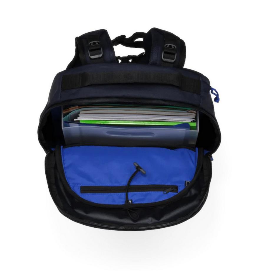 Satch  Con next - Schulrucksack Urban Dark Blue 