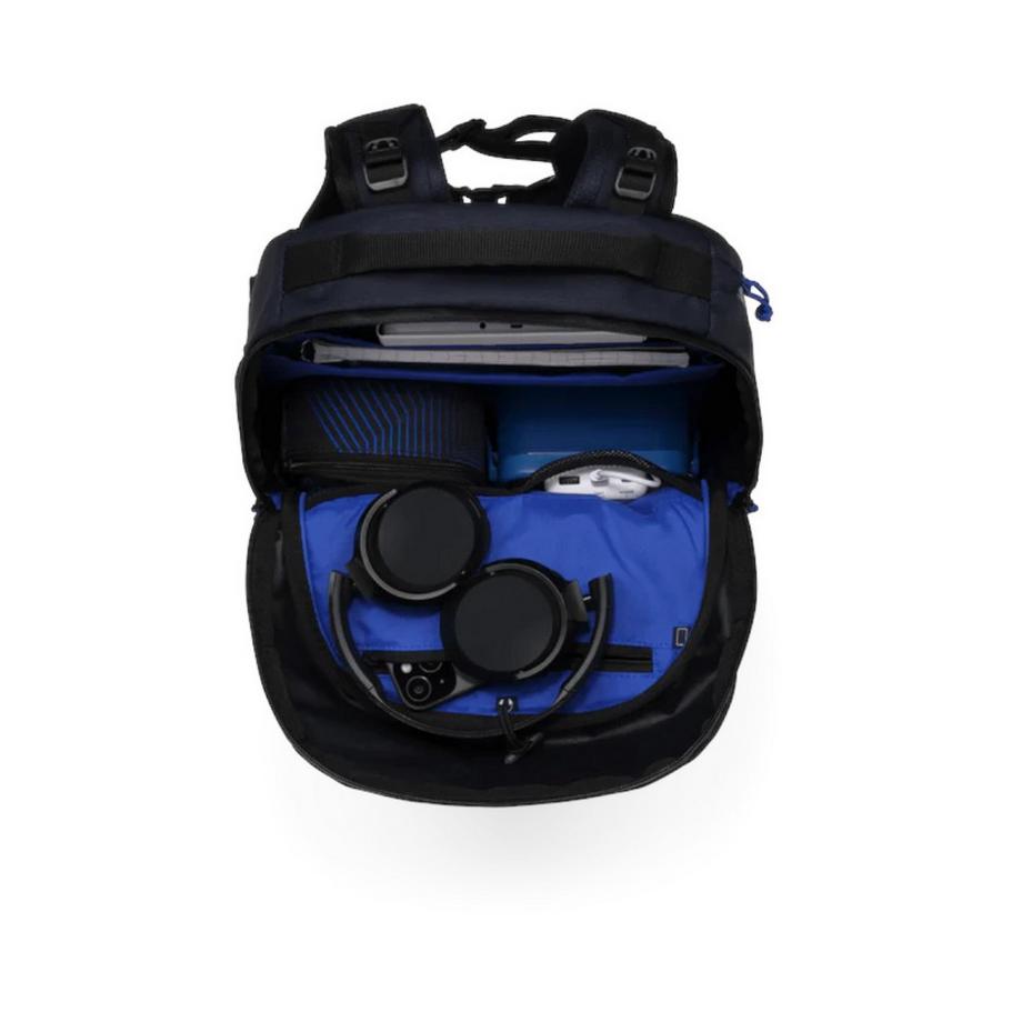 Satch  Con next - Schulrucksack Urban Dark Blue 