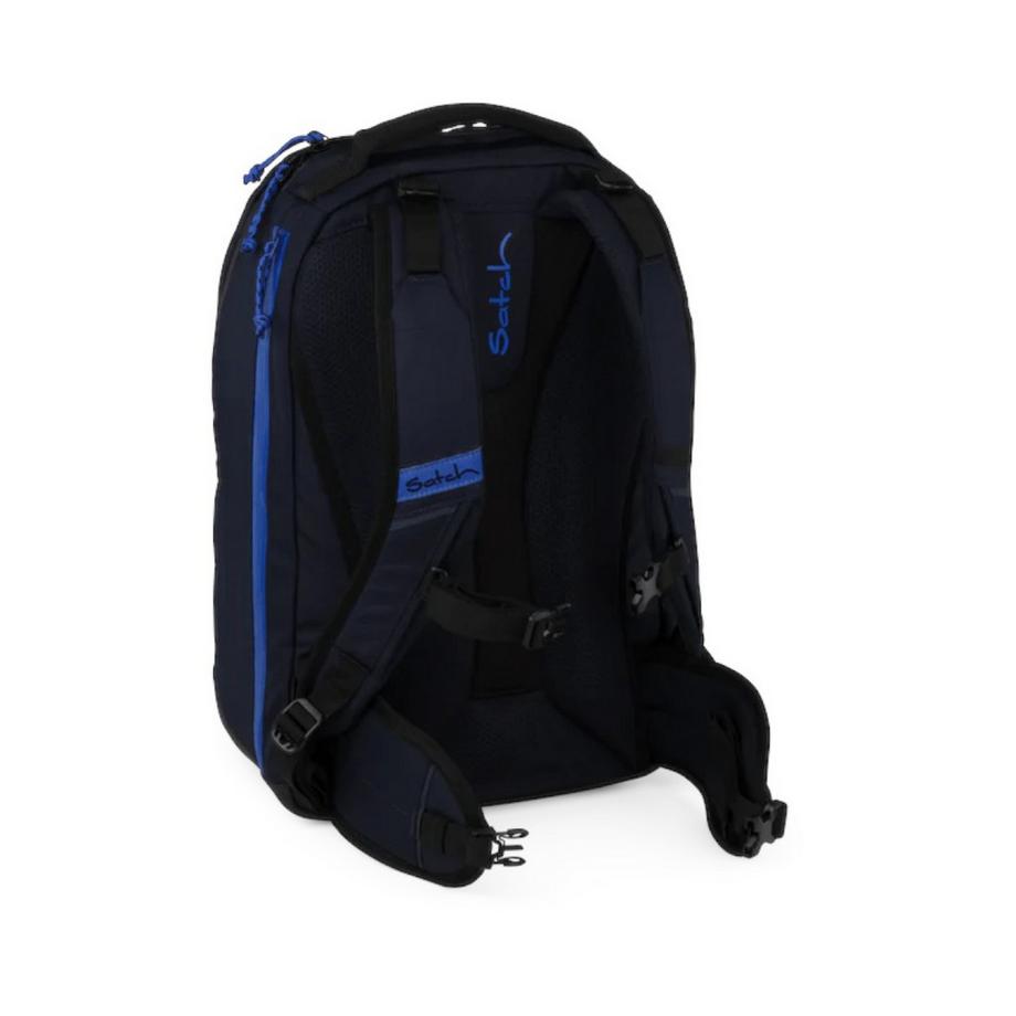 Satch  Con next - Schulrucksack Urban Dark Blue 