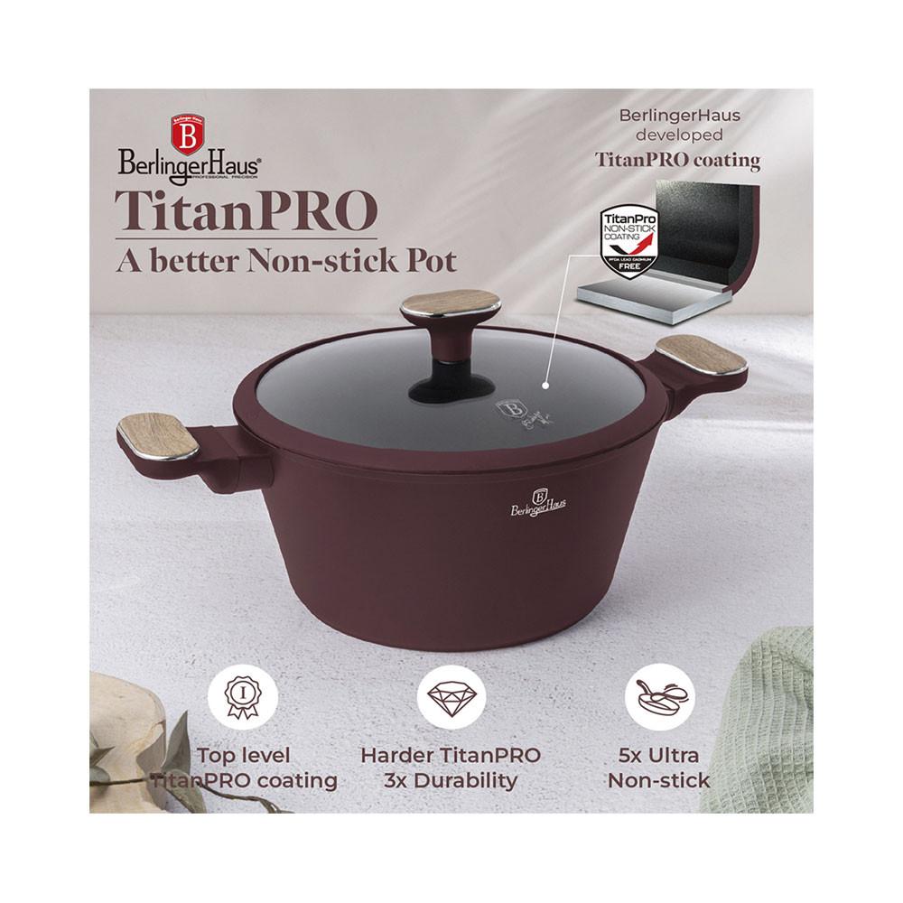 Berlinger Kochgeschirr-Set 10-teiliges Leonardo Nordic Collection  