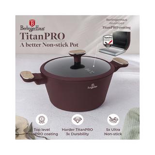 Berlinger Kochgeschirr-Set 10-teiliges Leonardo Nordic Collection  