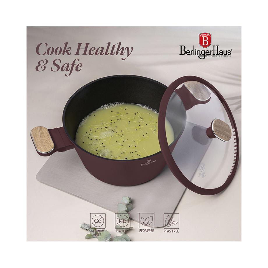 Berlinger Batterie de cuisine 10 pièces Leonardo Nordic Collection  