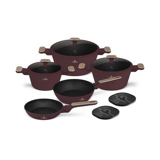 Berlinger Kochgeschirr-Set 10-teiliges Leonardo Nordic Collection  