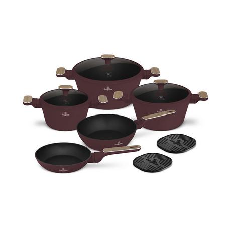 Berlinger Kochgeschirr-Set 10-teiliges Leonardo Nordic Collection  