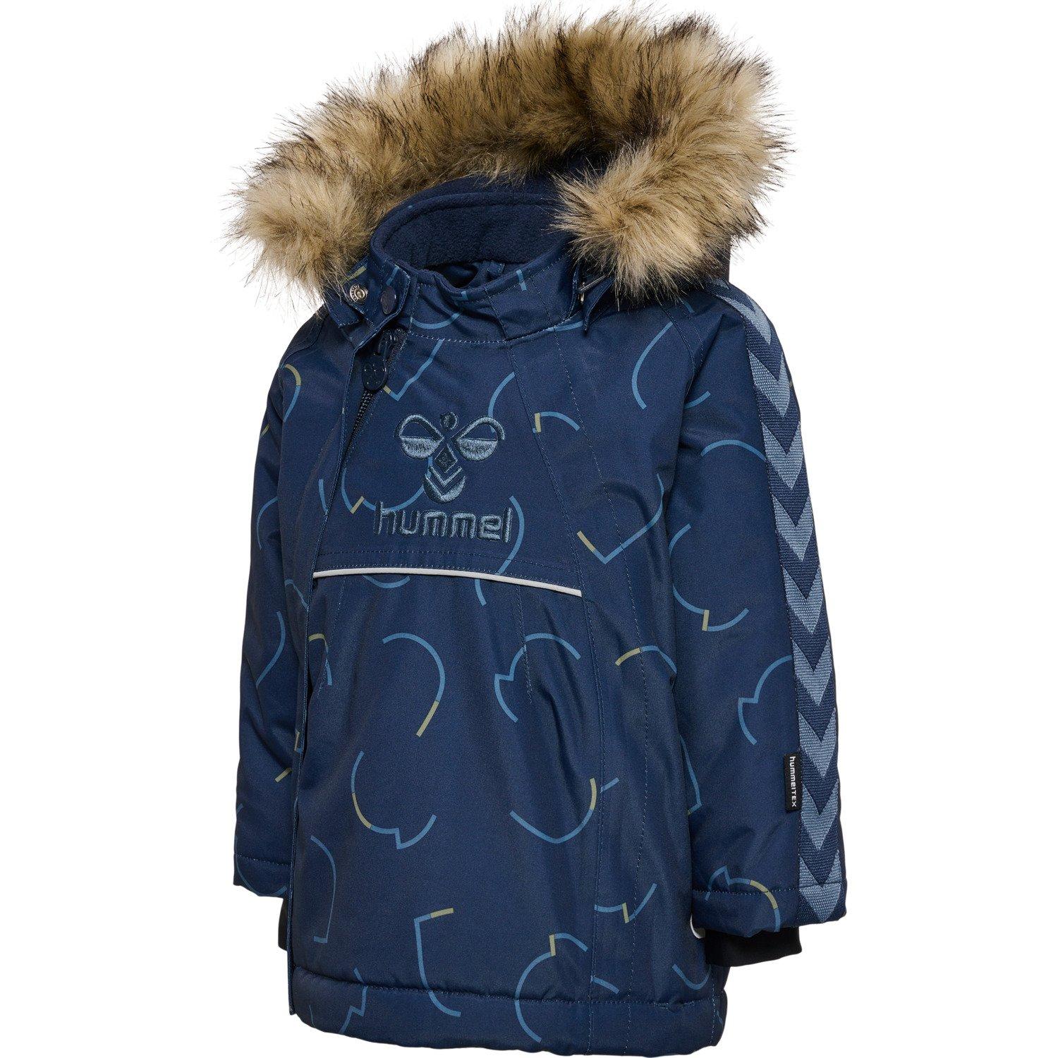 Hummel  parka con cappuccio per bambino hmljessie 