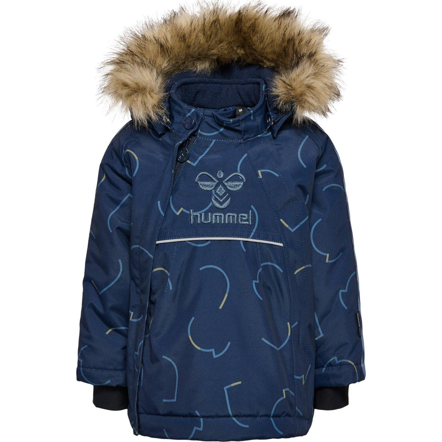 Hummel  parka con cappuccio per bambino hmljessie 