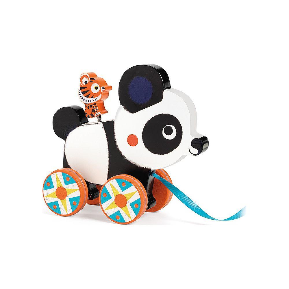 Image of Kleinkind Nachziehtier Billie (19x18x8cm) Multicolor