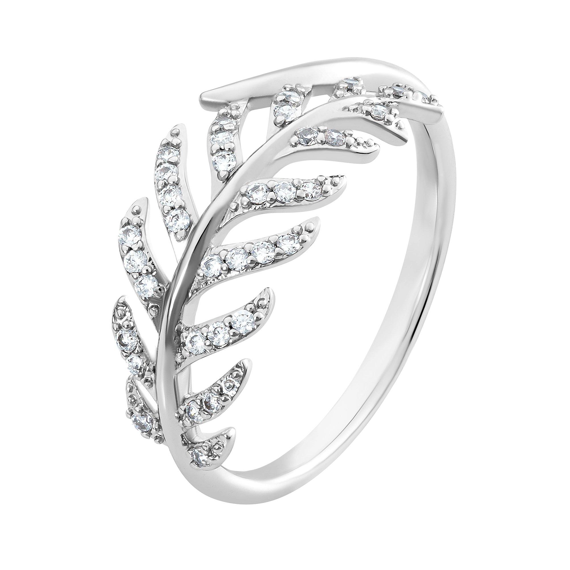 Image of Ally Poliert Damen Silber 52