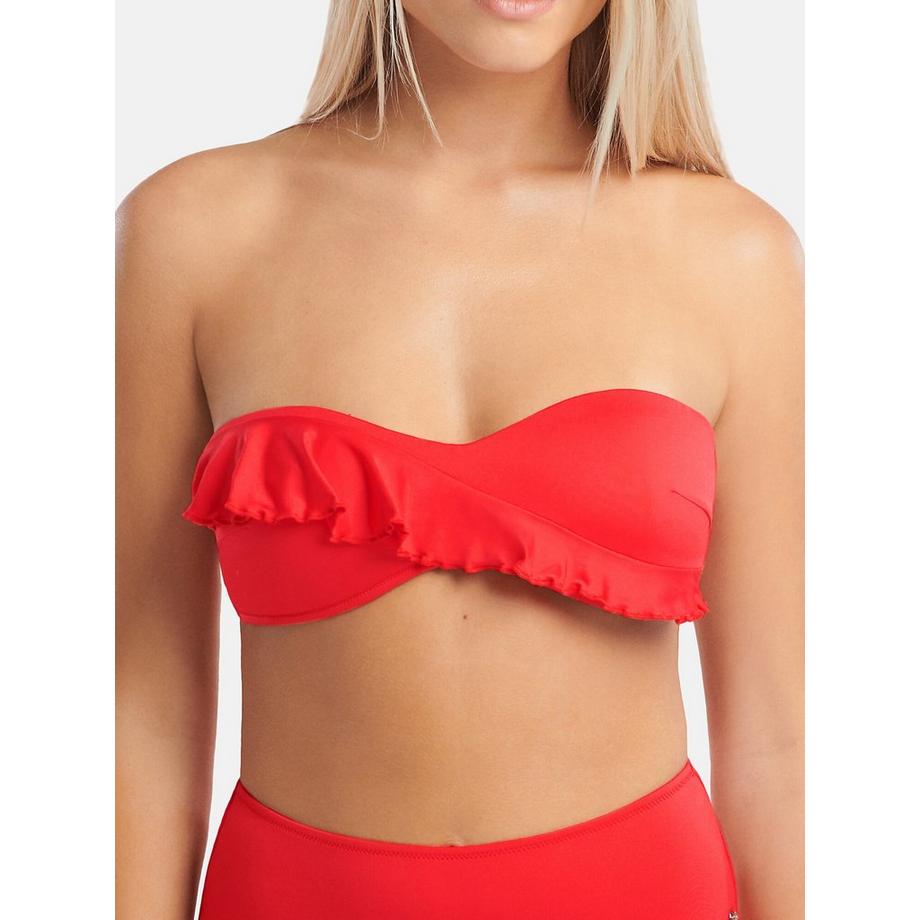 Lisca Kenya Bandeau Badeanzug Top ohne Bügel  