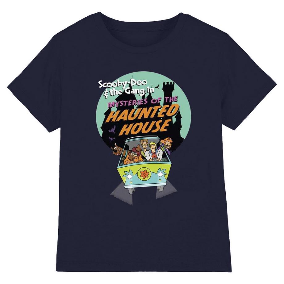 SCOOBY DOO Geisterhaus Slim Fit T-Shirt  