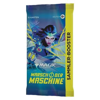 Wizards of the Coast  Marsch der Maschine Sammler Booster Pack - Magic the Gathering - DE 