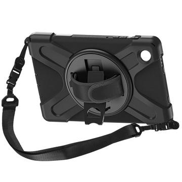 Schutzhülle Galaxy Tab A9 Schwarz Akashi