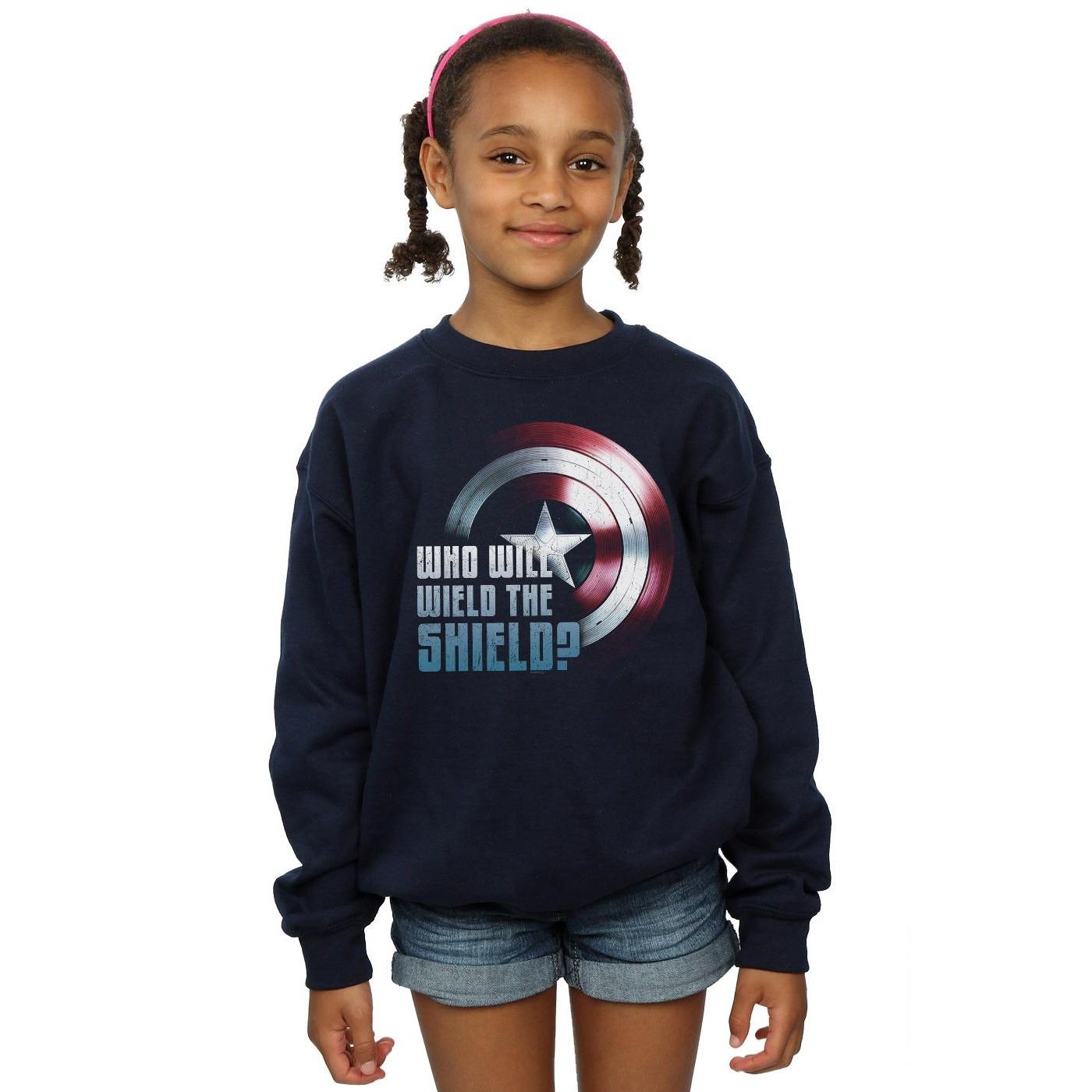 MARVEL  Wield The Shield Sweatshirt 