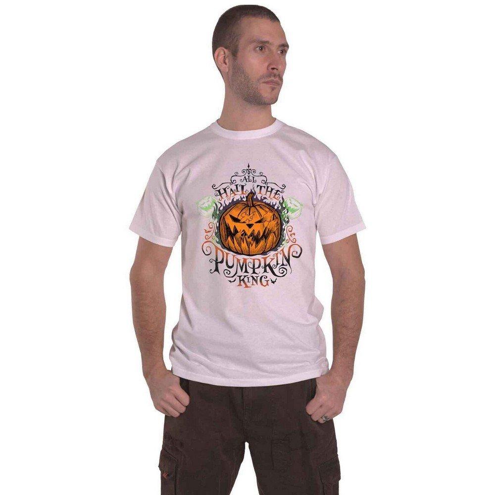 Image of All Hail The Pumpkin King Tshirt Damen Weiss M