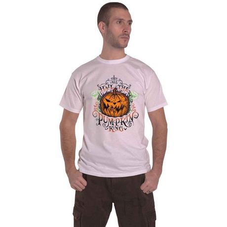 Nightmare Before Christmas  Tshirt ALL HAIL THE PUMPKIN KING 