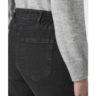 Damart  Jean 5 poches extensible, coupe droite. 