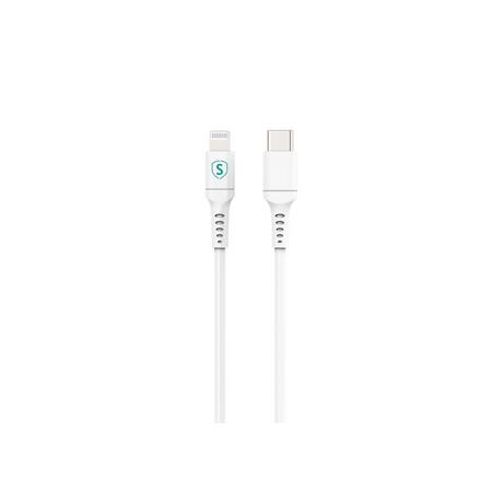 B2X  USB-C-zu-Lightning-Kabel 2 m, MFi, 3 A, 60 W 