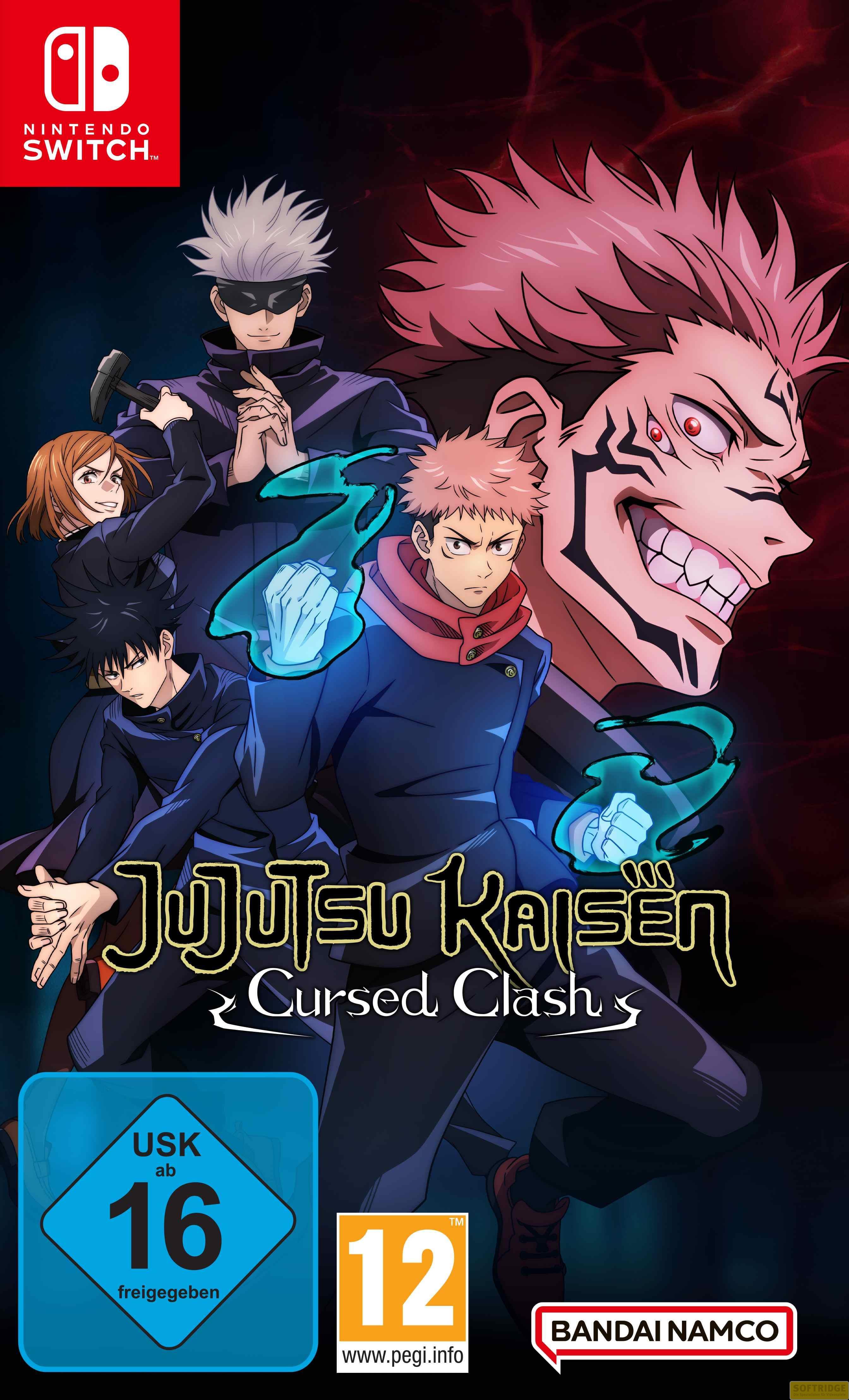 Image of Switch Jujutsu Kaisen: Cursed Clash