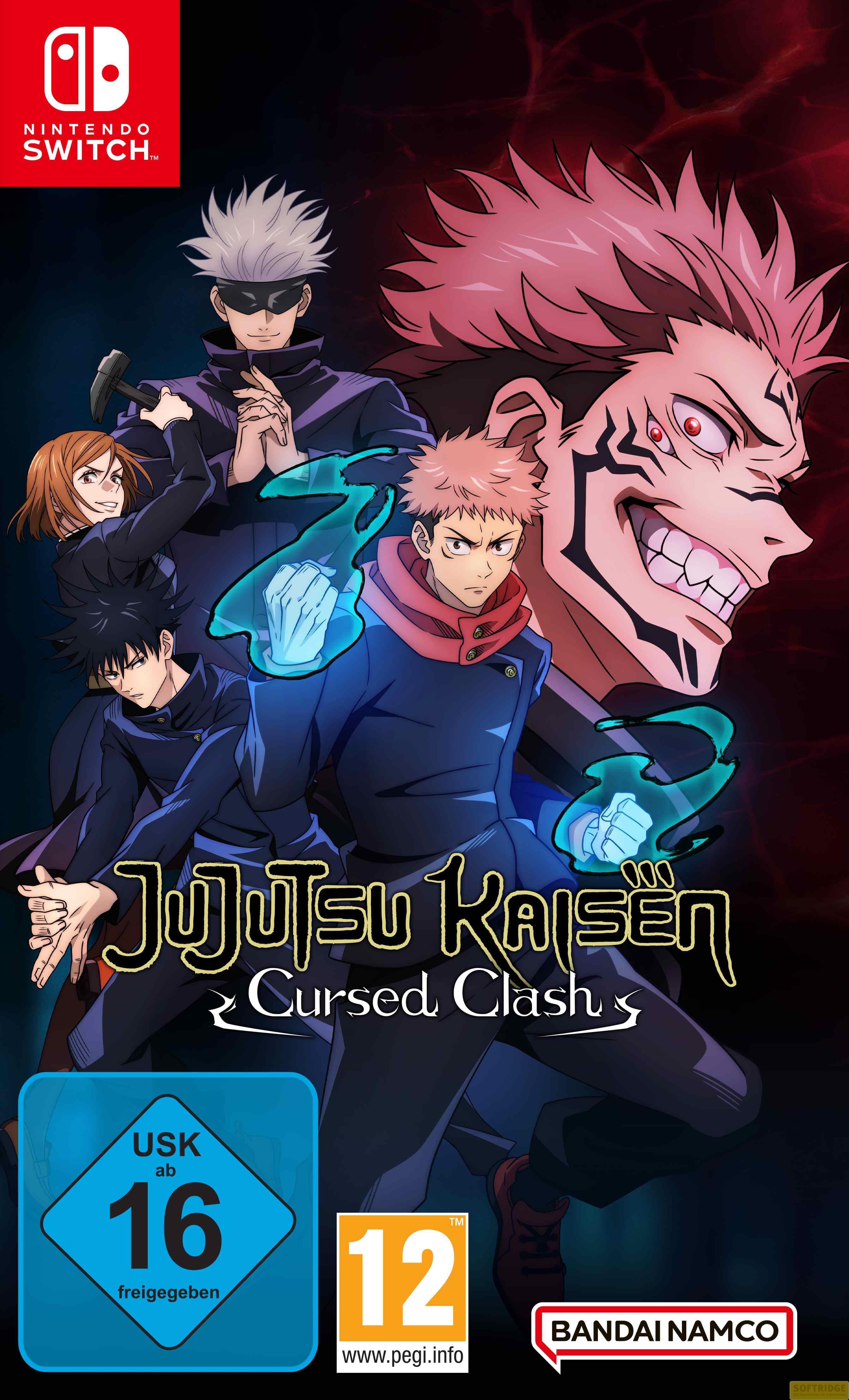 BANDAI NAMCO  Switch Jujutsu Kaisen: Cursed Clash 