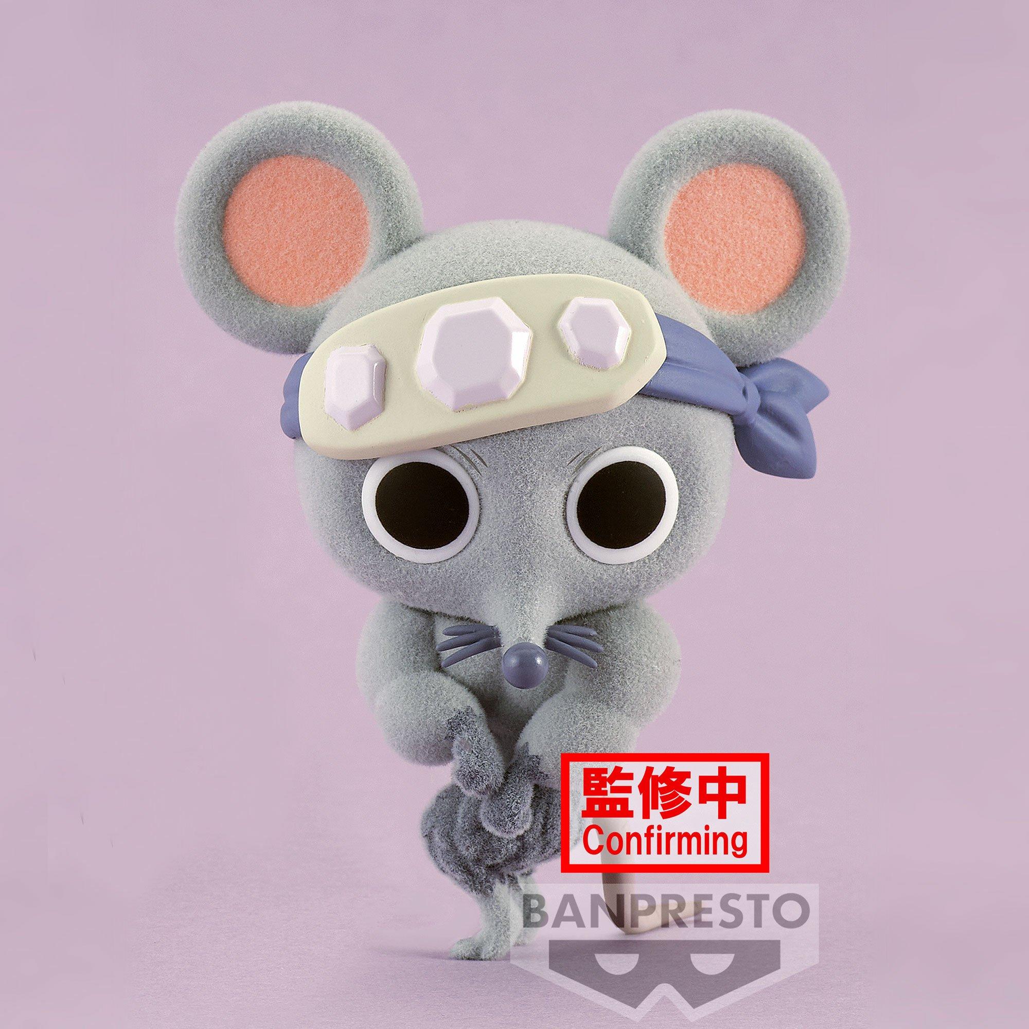 Banpresto  Statische Figur - Fluffy Puffy - Demon Slayer - Muscular Mice 