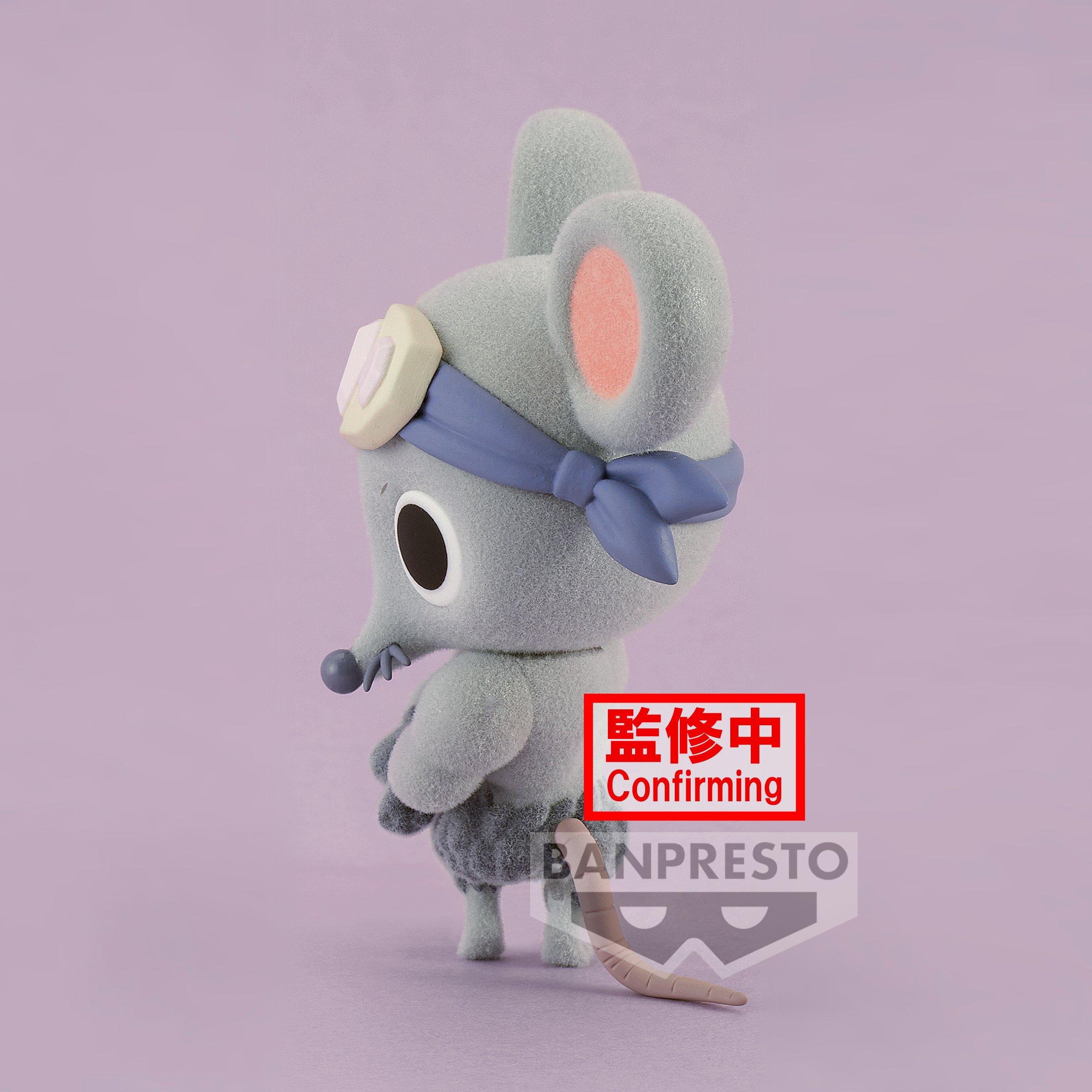 Banpresto  Static Figure - Fluffy Puffy - Demon Slayer - Muscular Mice 