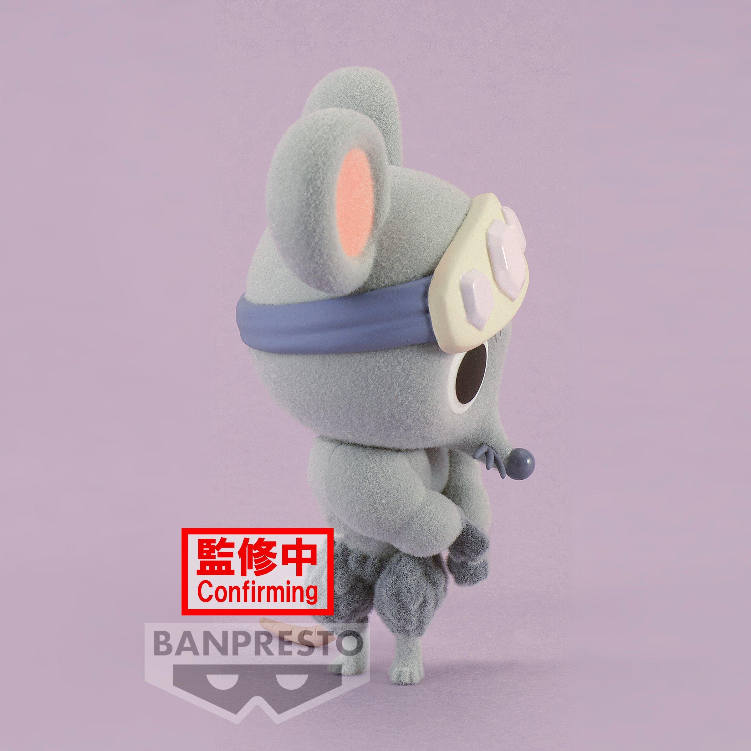 Banpresto  Static Figure - Fluffy Puffy - Demon Slayer - Muscular Mice 