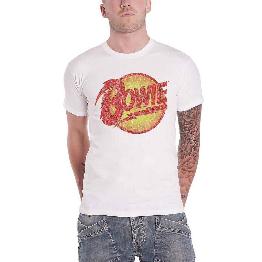 David Bowie Diamond Dogs Logo T-Shirt  