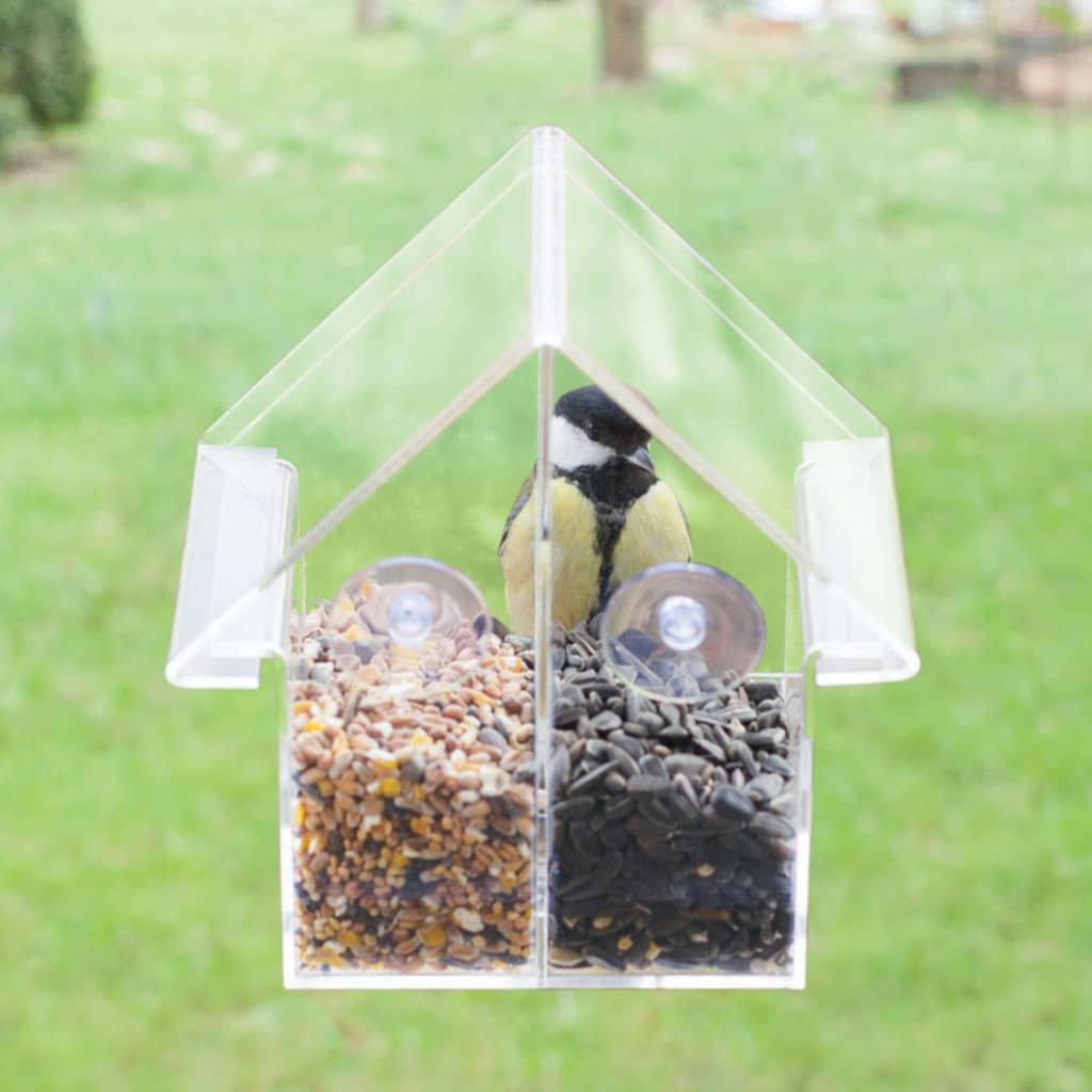 Esschert Design  Distributeur de graines d'oiseaux pvc 