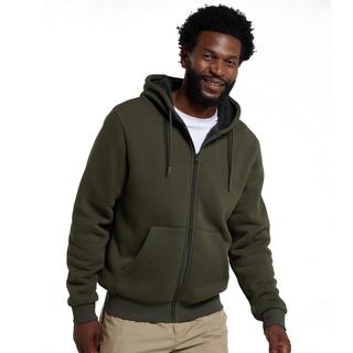 Mountain Warehouse Felpa con cappuccio Dalton Full Zip foderata in Borg  